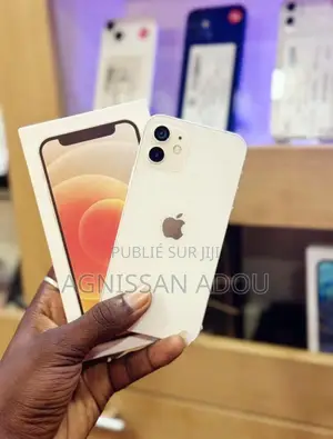 Nouveau Apple iPhone 12 256 GB Blanc
