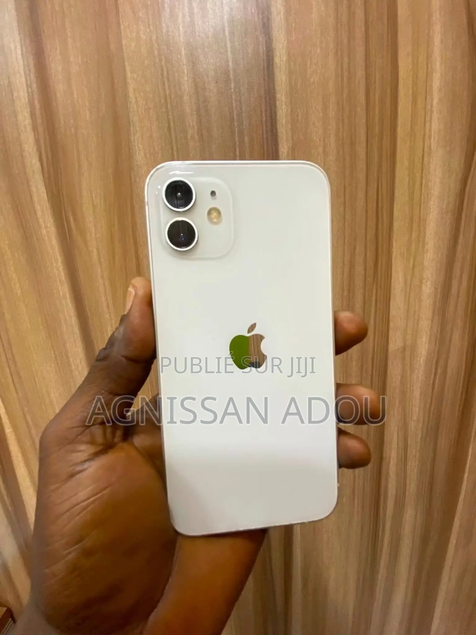 Nouveau Apple iPhone 12 256 GB Blanc