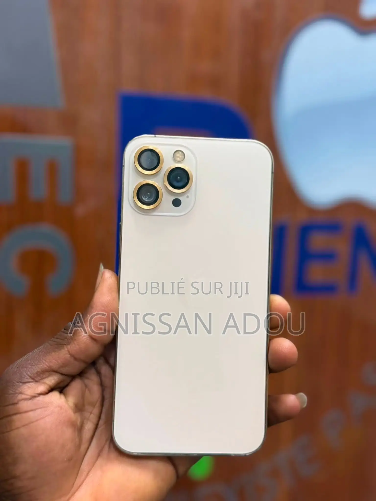 Nouveau Apple iPhone 12 Pro 256 GB Blanc