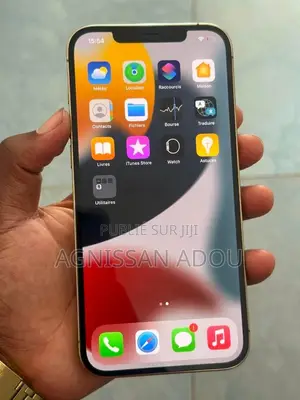 Nouveau Apple iPhone 12 Pro Max 512 GB Jaune
