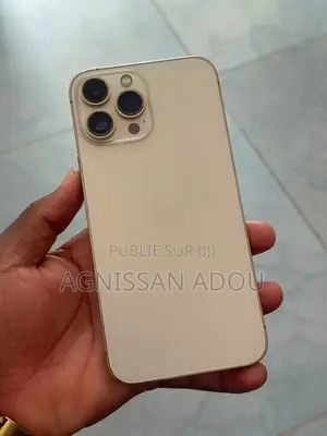Nouveau Apple iPhone 12 Pro Max 512 GB Jaune