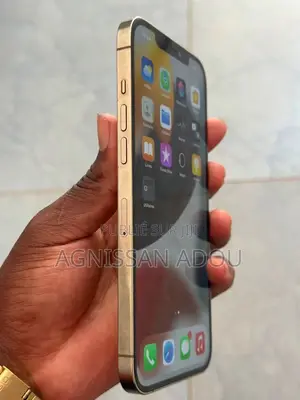 Nouveau Apple iPhone 12 Pro Max 512 GB Jaune