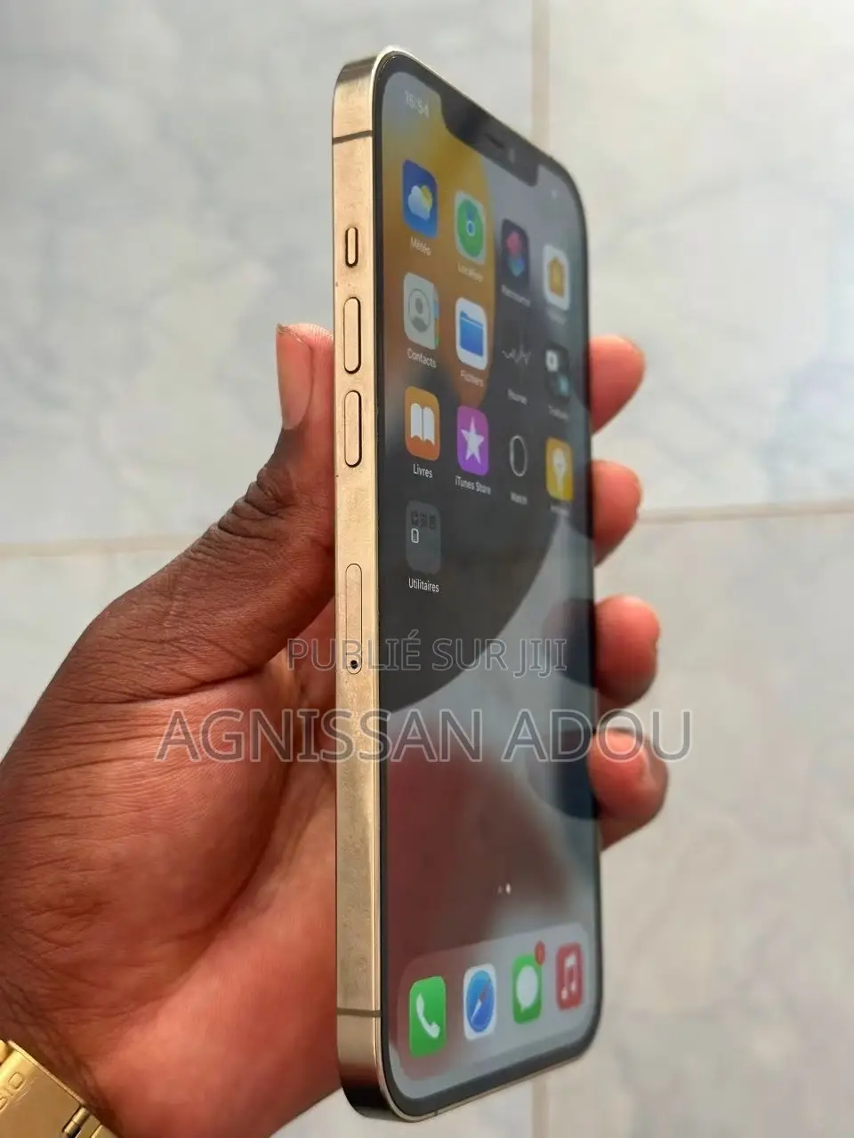 Nouveau Apple iPhone 12 Pro Max 512 GB Jaune