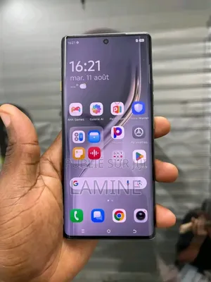 Nouveau Tecno Camon 40 Pro 4G 256 GB Noir