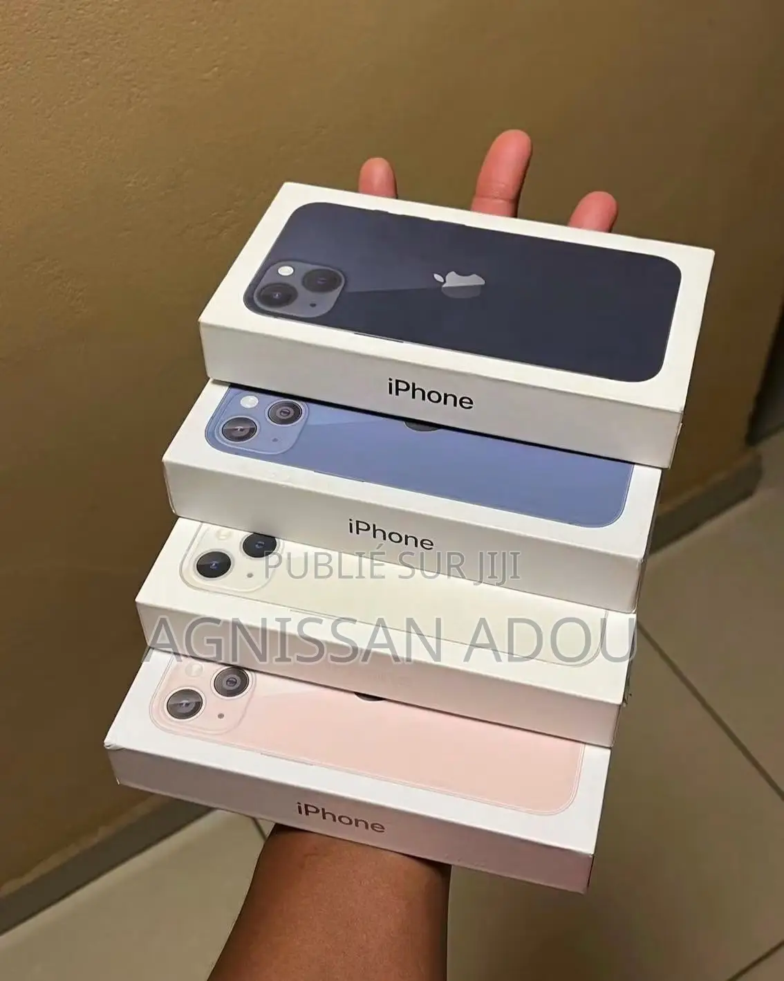 Nouveau Apple iPhone 13 512 GB Bleu