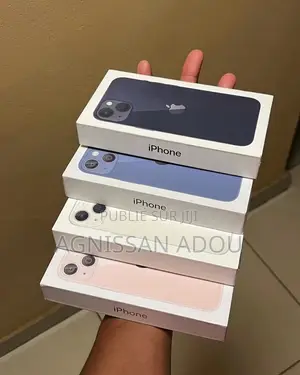 Nouveau Apple iPhone 13 512 GB Bleu