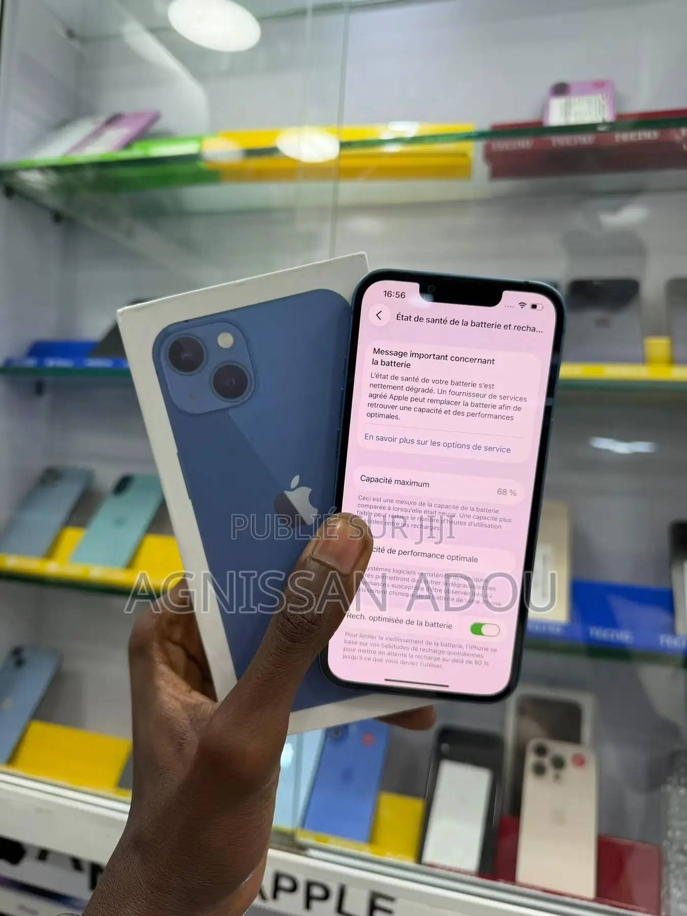 Nouveau Apple iPhone 13 512 GB Bleu
