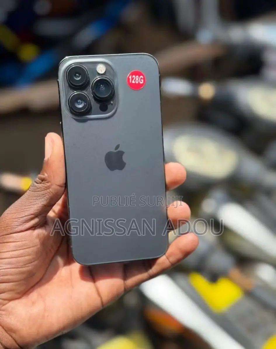 Nouveau Apple iPhone 13 Pro 256 GB Noir