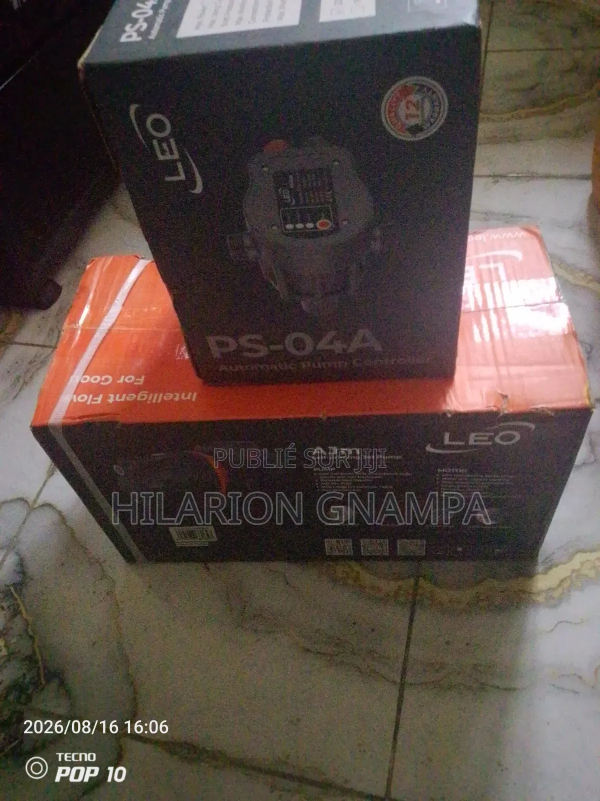 Suppresseur Leo Ps-04a