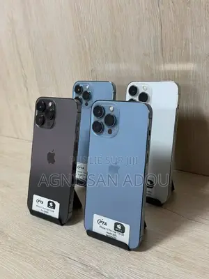 Nouveau Apple iPhone 13 Pro 256 GB Noir
