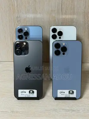 Nouveau Apple iPhone 13 Pro 256 GB Noir