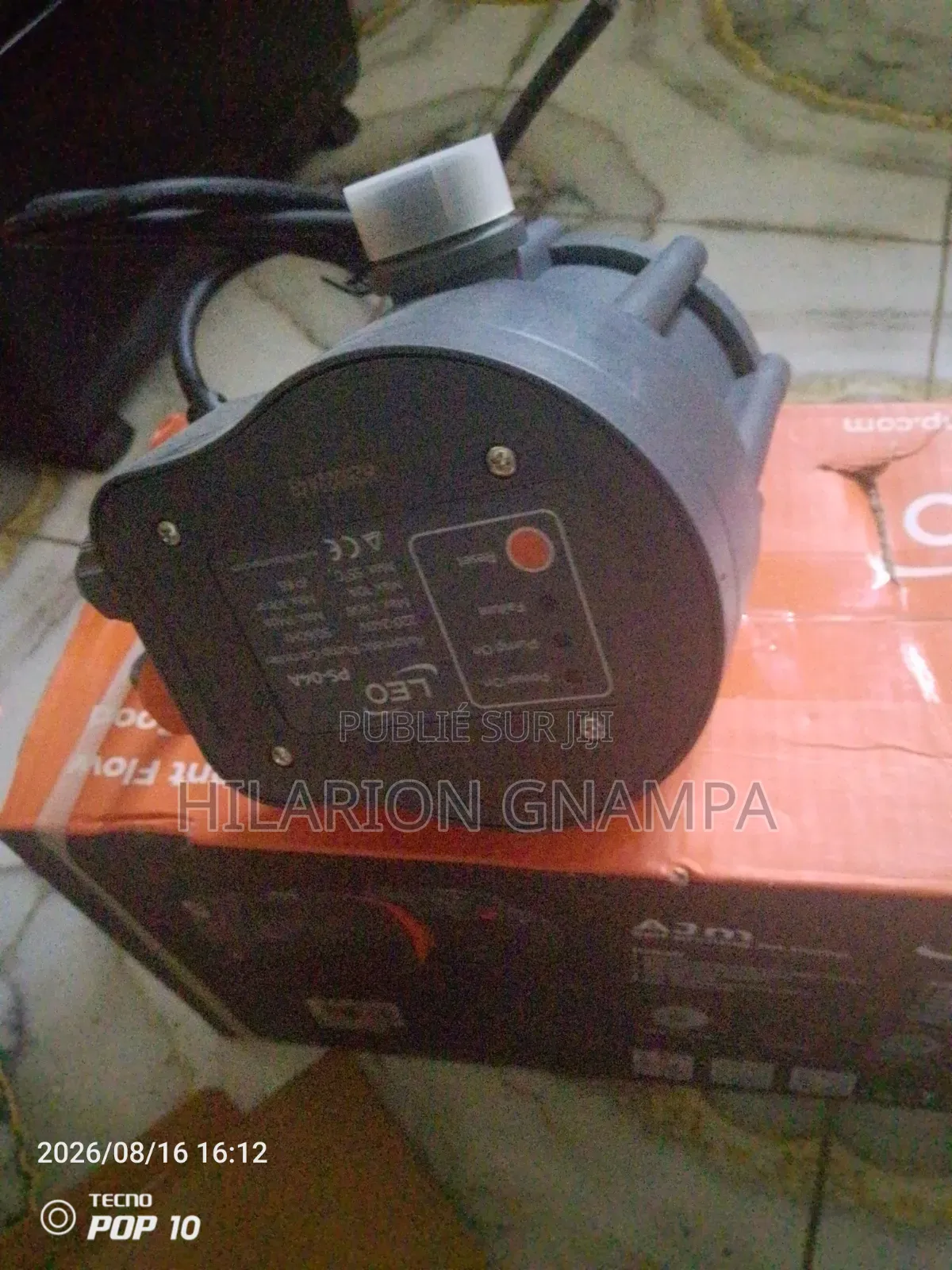 Suppresseur Leo Ps-04a