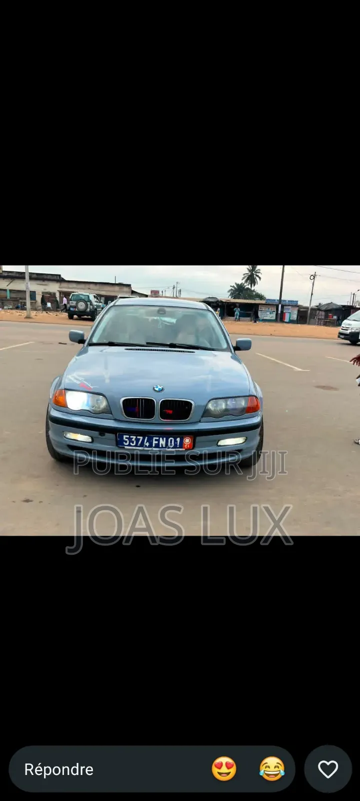 BMW 3 Series 1998 Gris