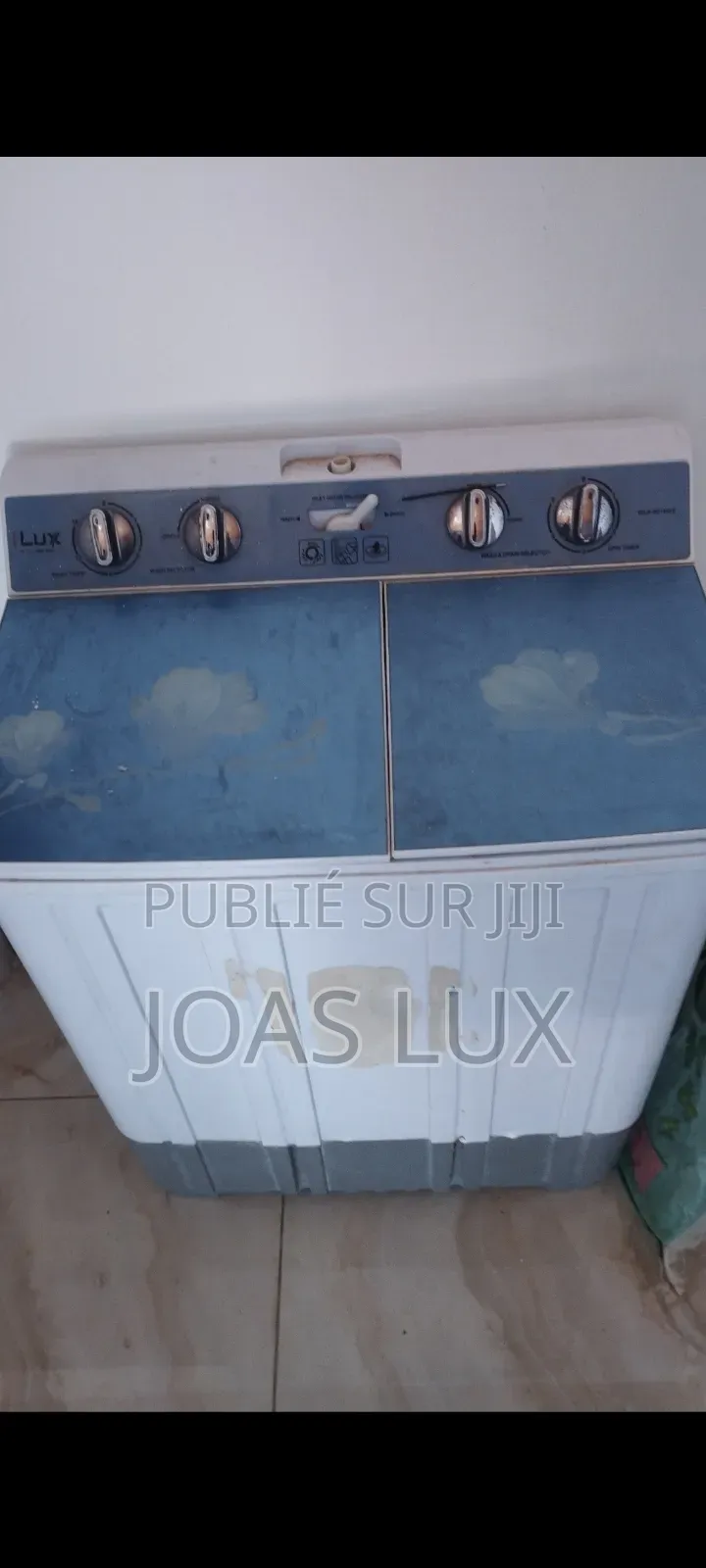 Lavages, Lessive