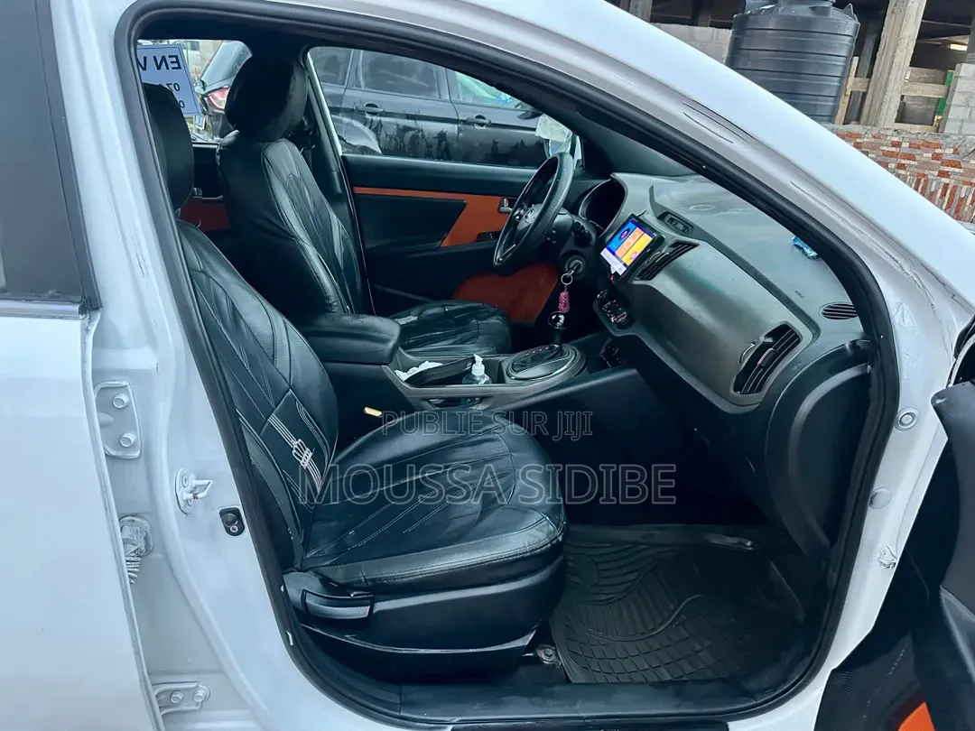 Kia Sportage 2014 Blanc