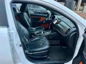 Kia Sportage 2014 Blanc