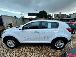 Kia Sportage 2014 Blanc