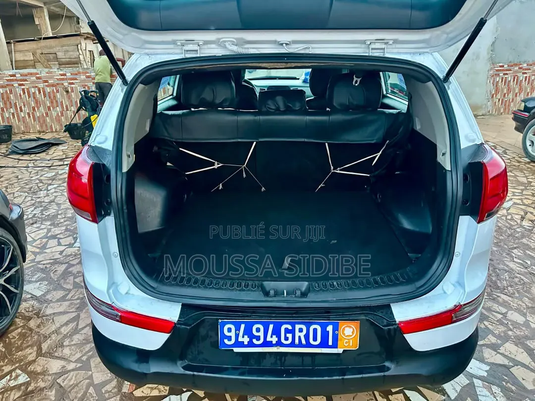 Kia Sportage 2014 Blanc