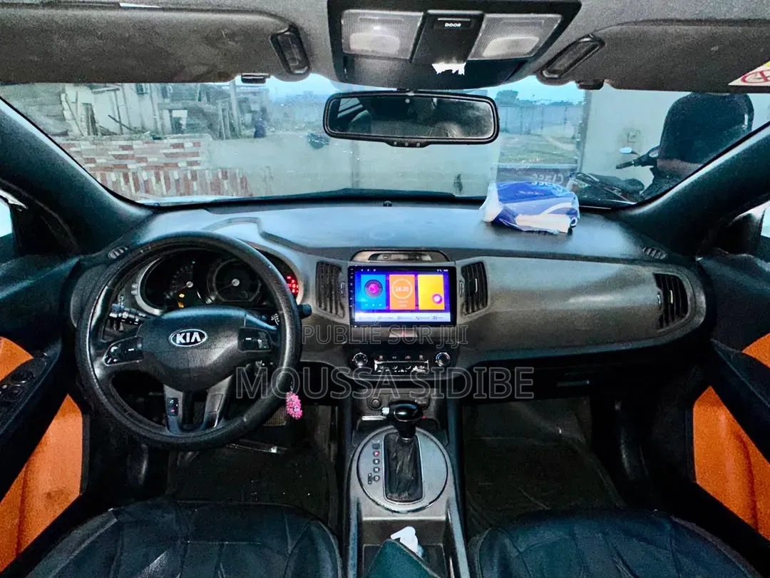Kia Sportage 2014 Blanc
