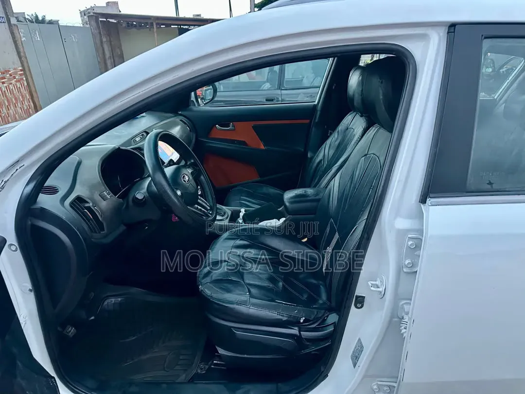 Kia Sportage 2014 Blanc