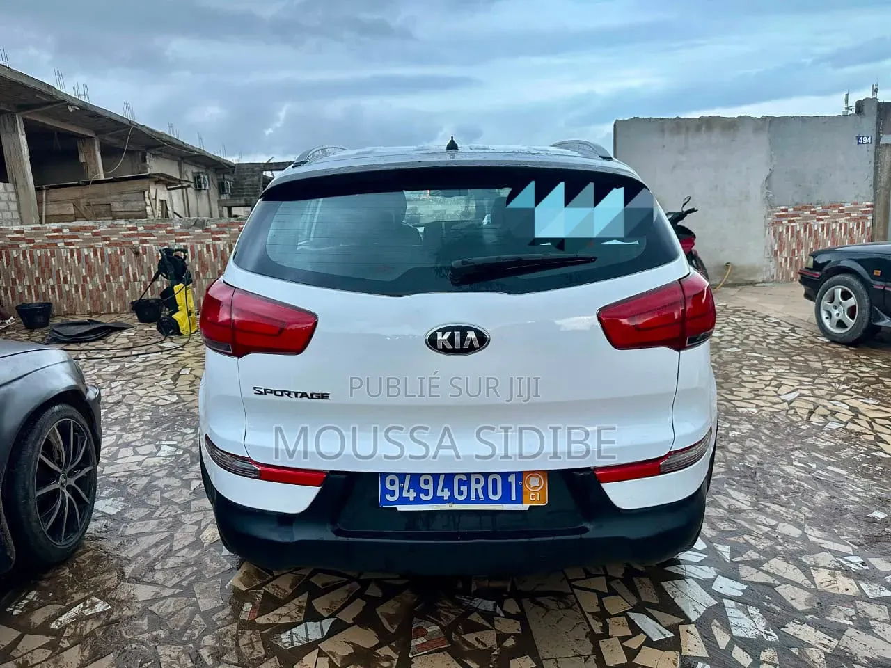 Kia Sportage 2014 Blanc