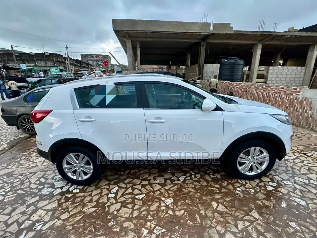 Kia Sportage 2014 Blanc