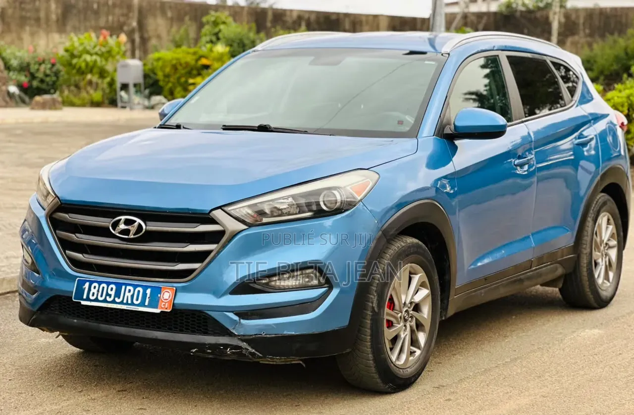 Hyundai Tucson 2017 Bleu
