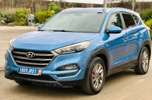 Hyundai Tucson 2017 Bleu