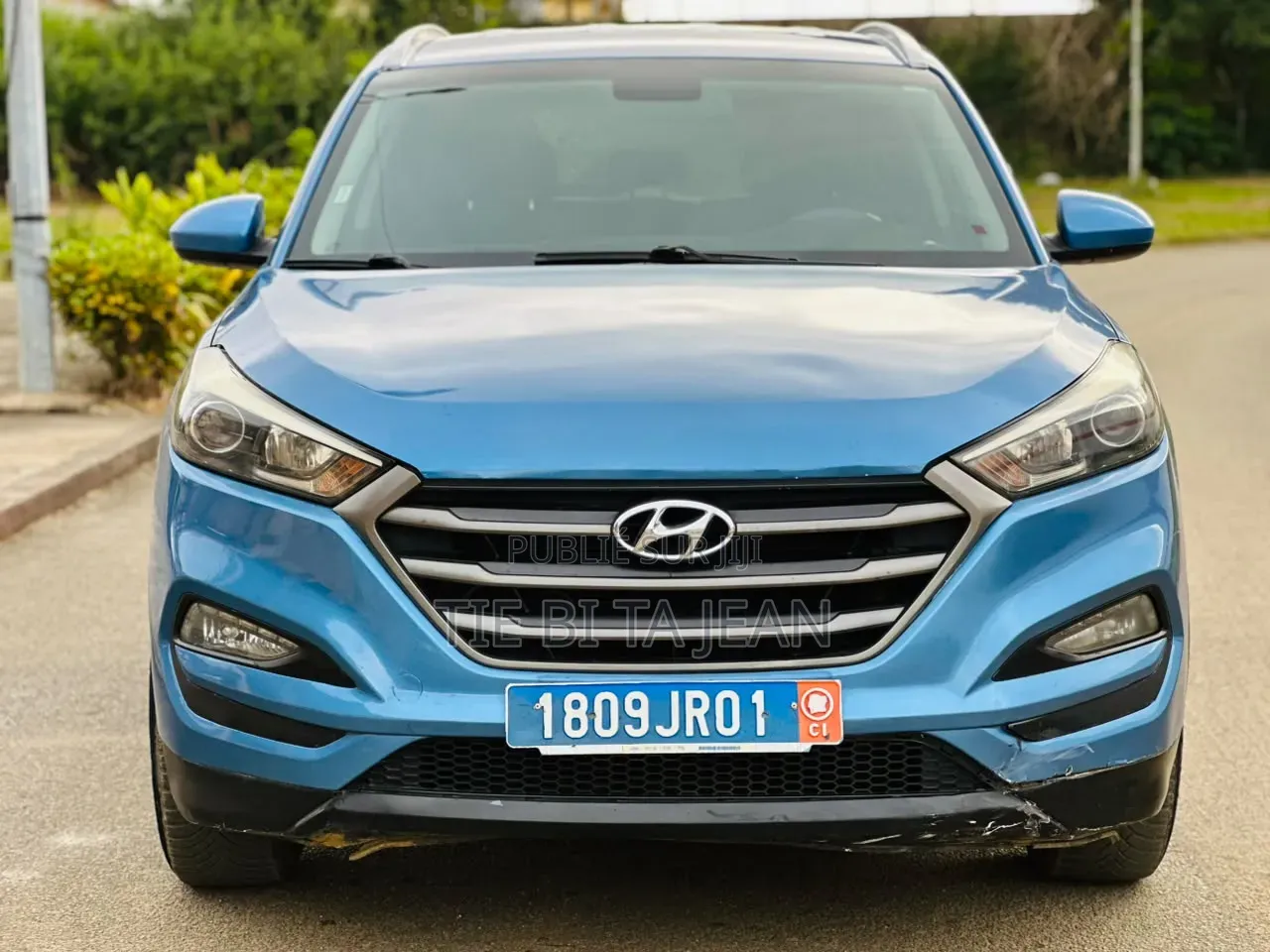 Hyundai Tucson 2017 Bleu