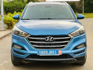 Hyundai Tucson 2017 Bleu