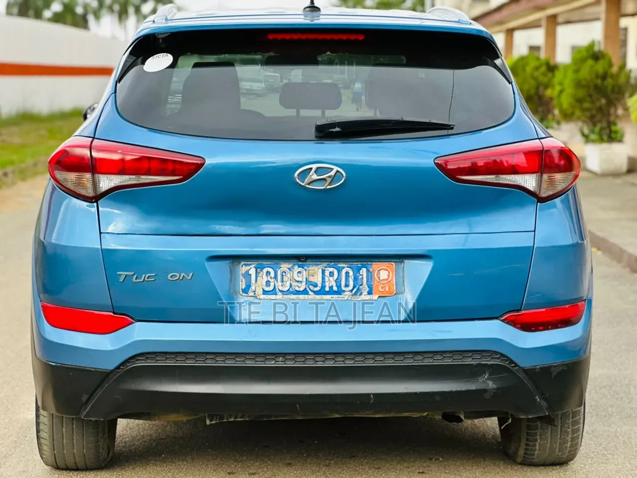 Hyundai Tucson 2017 Bleu