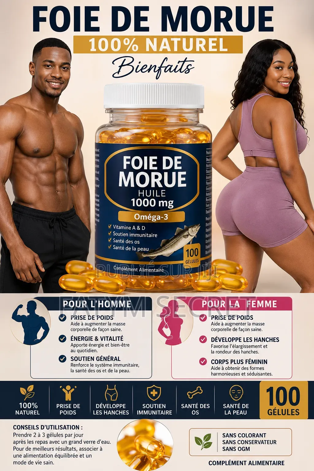 Huile De Foie De Morue
