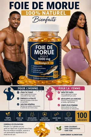 Huile De Foie De Morue