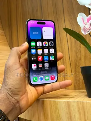 Nouveau Apple iPhone 14 Pro 256 GB Noir