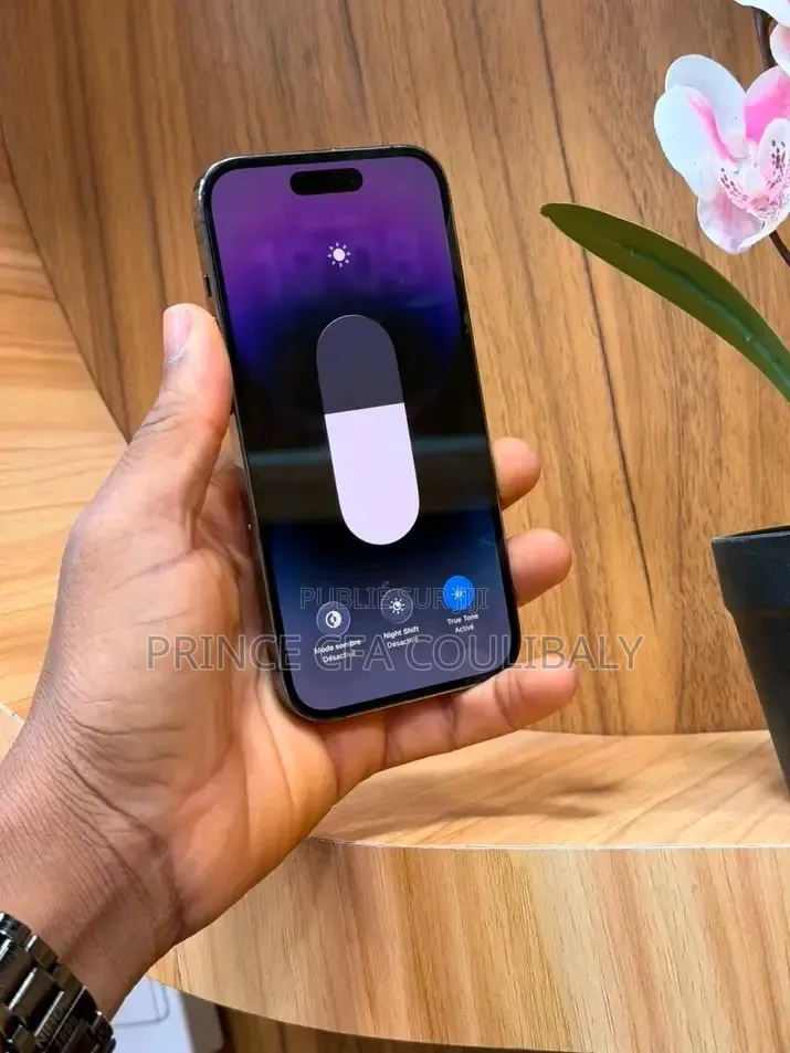 Nouveau Apple iPhone 14 Pro 256 GB Noir