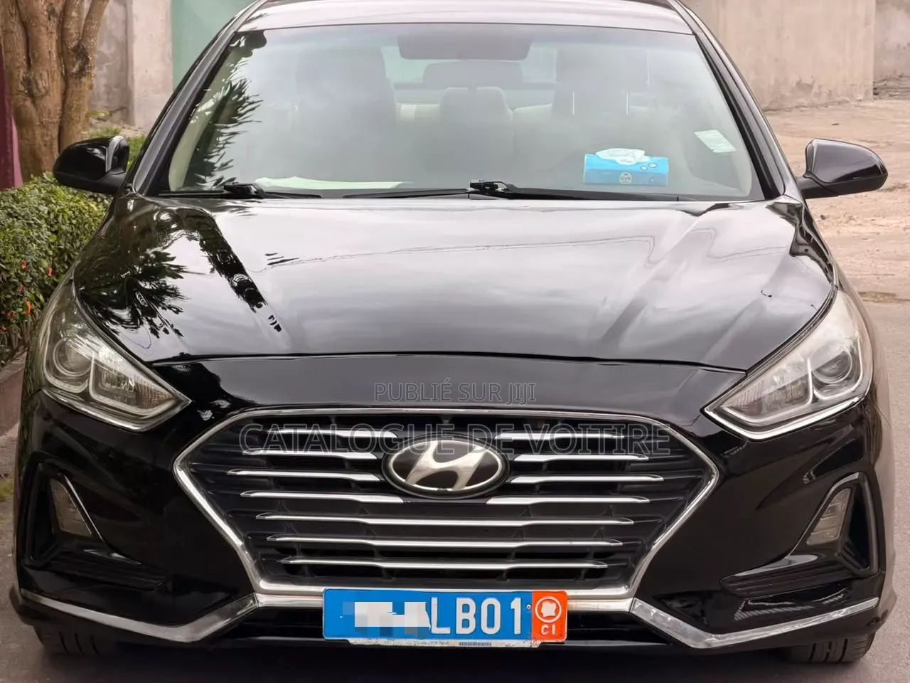 Hyundai Sonata 2019 Noir