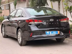 Hyundai Sonata 2019 Noir