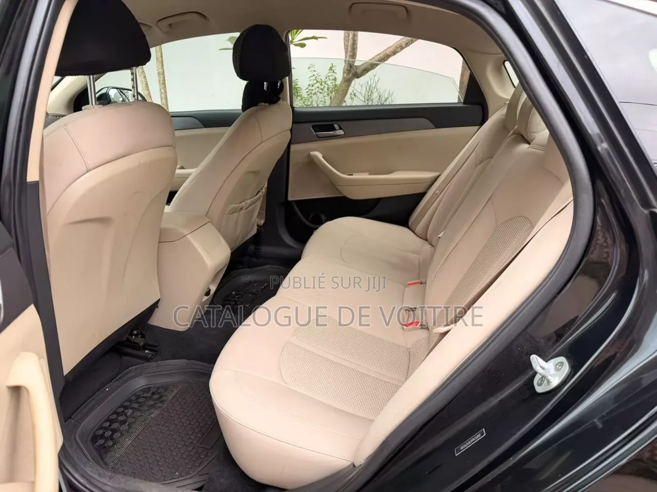 Hyundai Sonata 2019 Noir