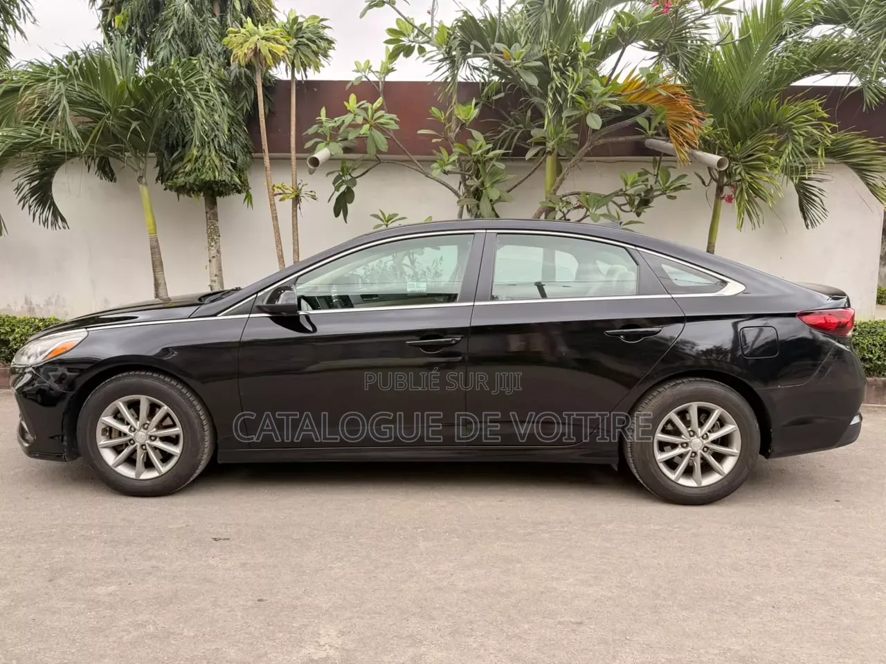 Hyundai Sonata 2019 Noir
