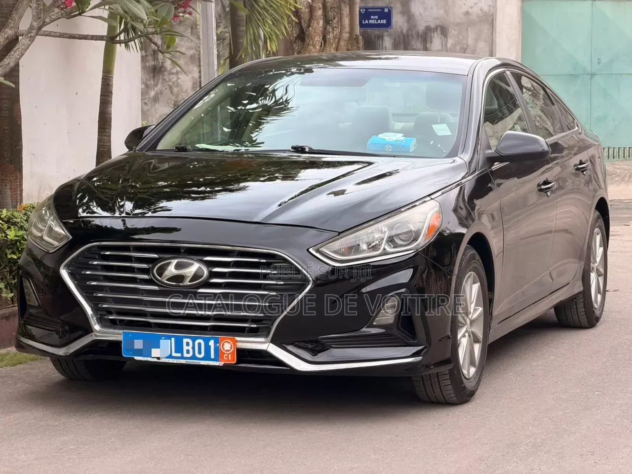 Hyundai Sonata 2019 Noir
