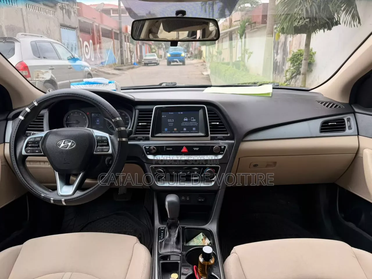 Hyundai Sonata 2019 Noir