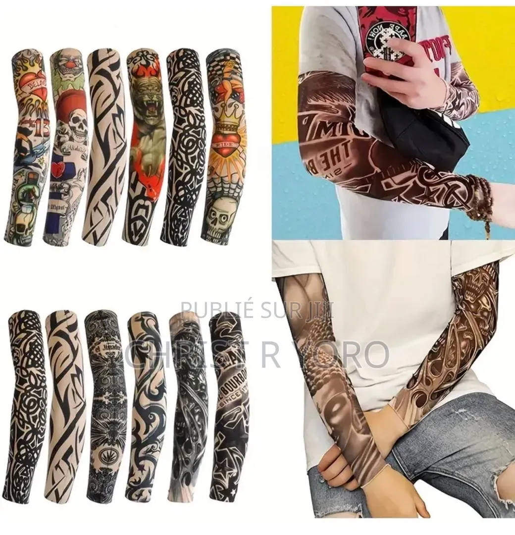 Manches Tatouage