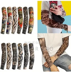 Manches Tatouage