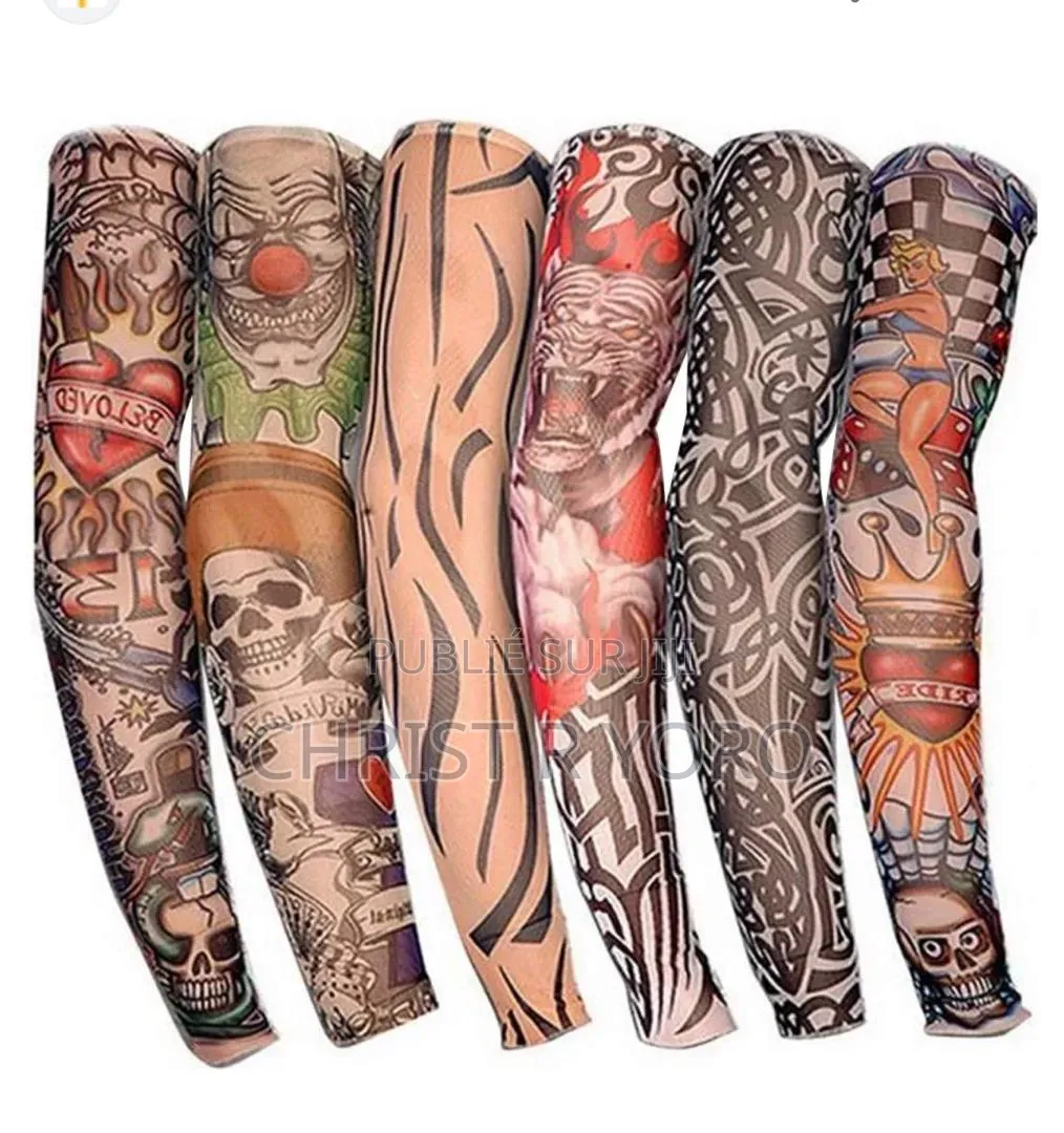 Manches Tatouage