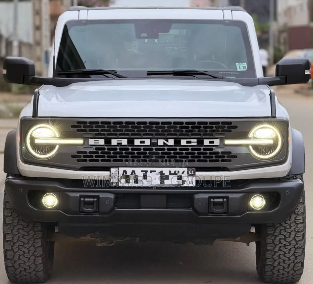 Nouveau Ford Bronco 2024 Blanc