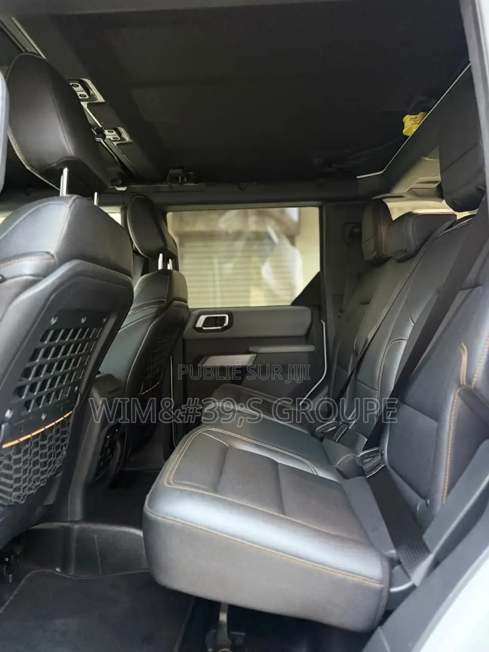 Nouveau Ford Bronco 2024 Blanc