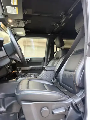 Nouveau Ford Bronco 2024 Blanc