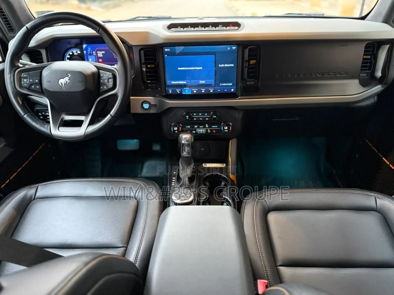 Nouveau Ford Bronco 2024 Blanc