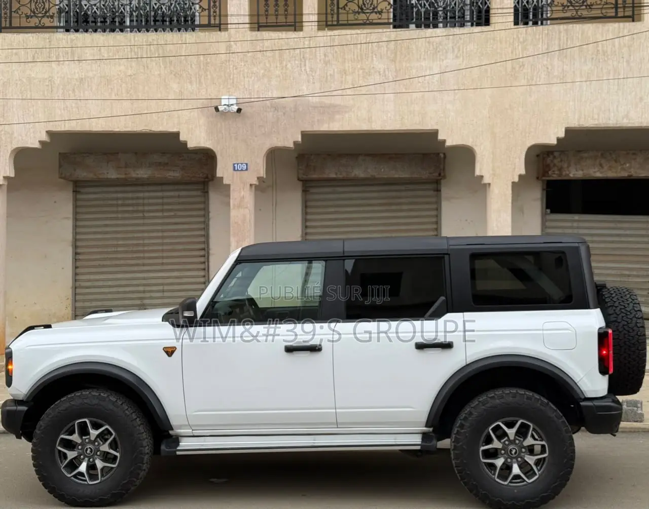 Nouveau Ford Bronco 2024 Blanc