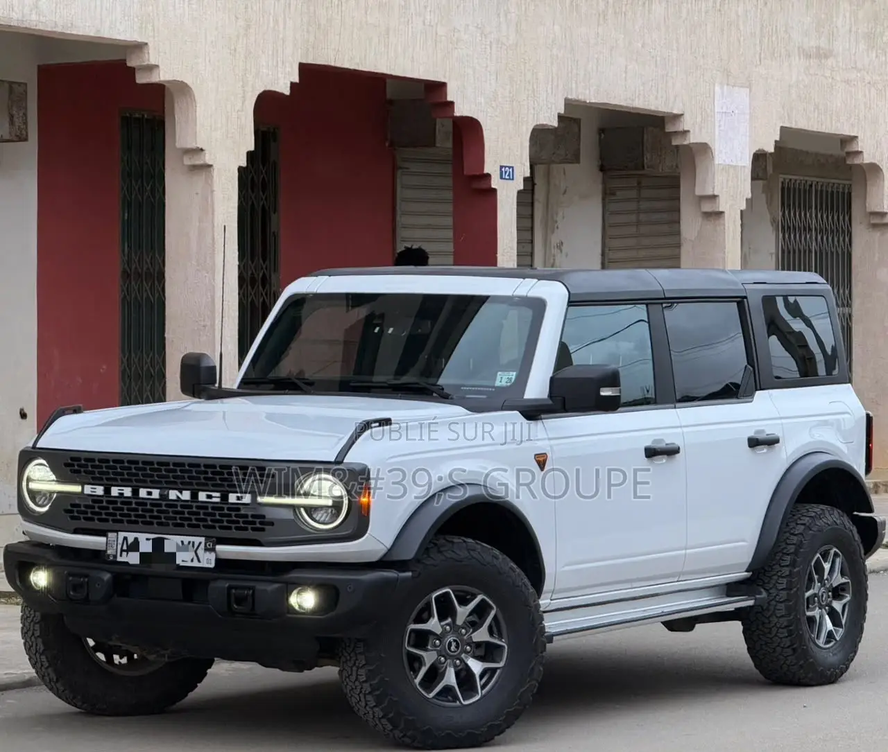 Nouveau Ford Bronco 2024 Blanc